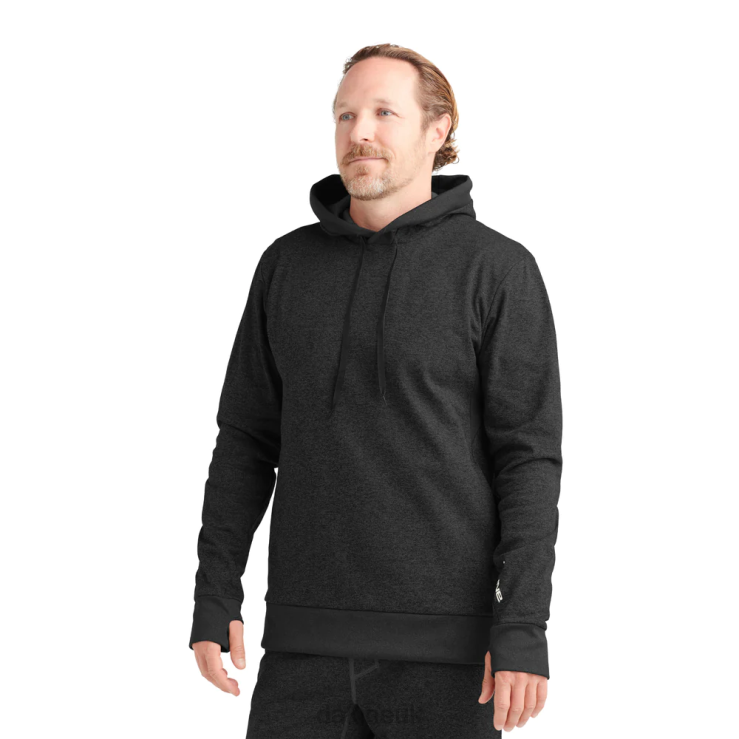Liberator Lightweight Hoodie Dakine Men Black N882P48 Clothing