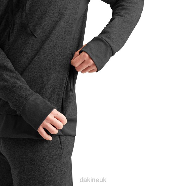 Liberator Lightweight Hoodie Dakine Men Black N882P48 Clothing
