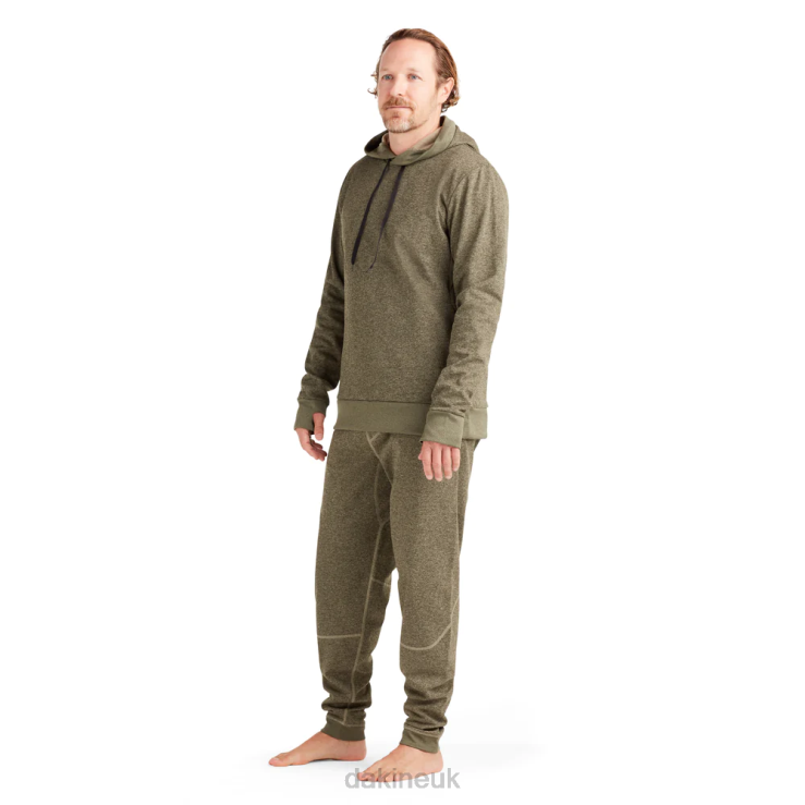 Liberator Lightweight Hoodie Dakine Men Peat Green N882P49 Clothing