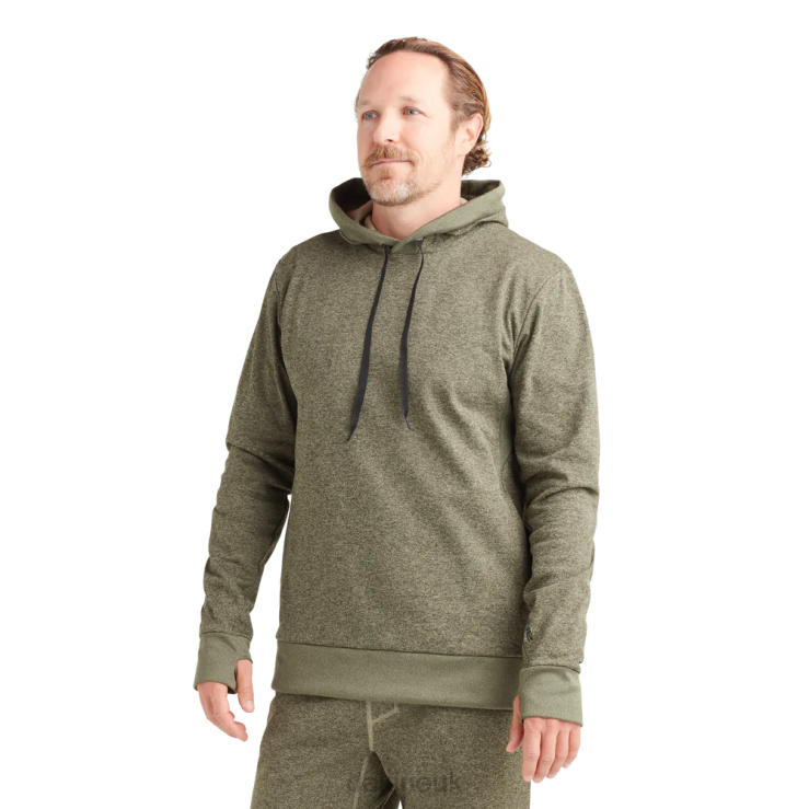 Liberator Lightweight Hoodie Dakine Men Peat Green N882P49 Clothing