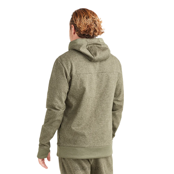 Liberator Lightweight Hoodie Dakine Men Peat Green N882P49 Clothing