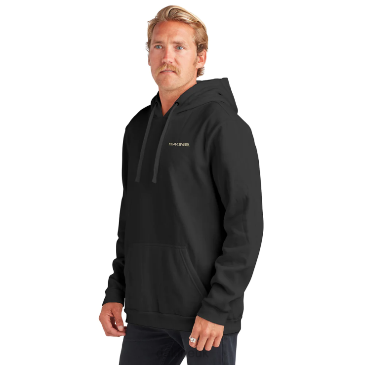 Pollard Hoodie Dakine Men Black N882P39 Clothing