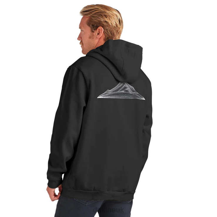 Pollard Hoodie Dakine Men Black N882P39 Clothing