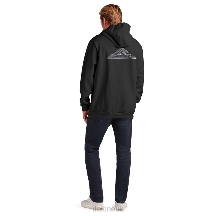Pollard Hoodie Dakine Men Black N882P39 Clothing
