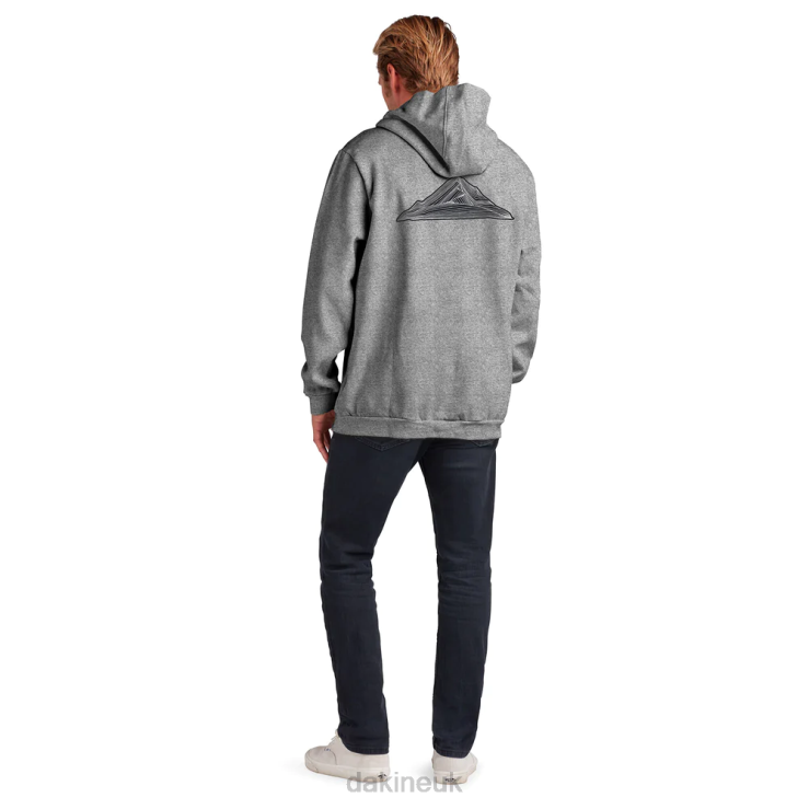 Pollard Hoodie Dakine Men Black N882P39 Clothing