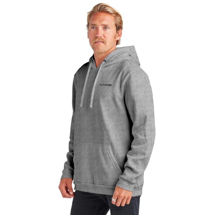 Pollard Hoodie Dakine Men Heather Grey N882P38 Clothing