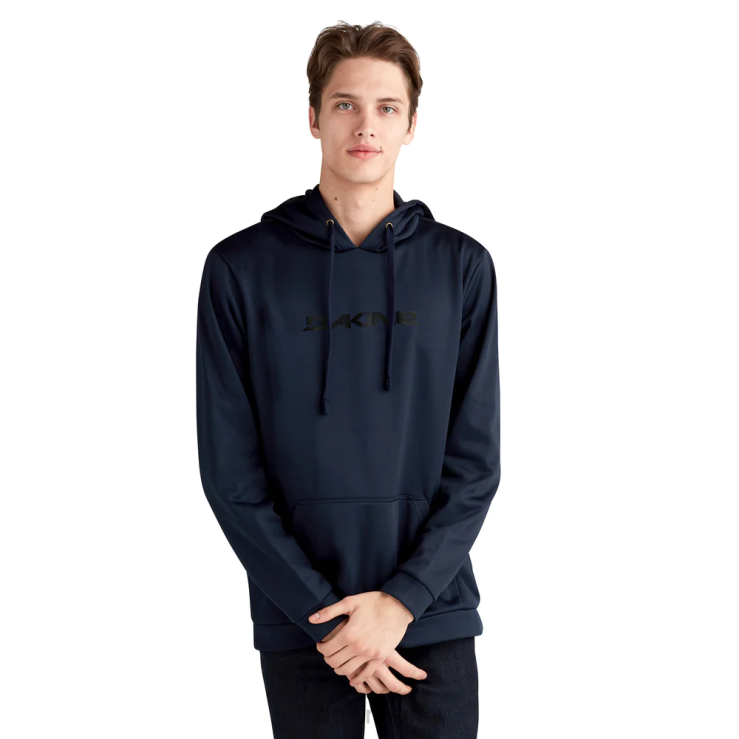 Rail Tech Fleece Hoodie Dakine Men Ink N882P40 Clothing