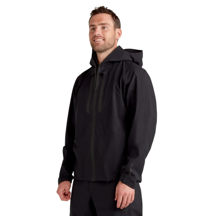 Dewit 20K 3L Jacket Dakine Men Black N882P26 Clothing