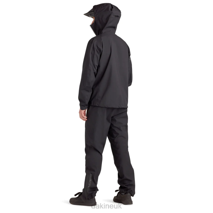 Dewit 20K 3L Jacket Dakine Men Black N882P26 Clothing