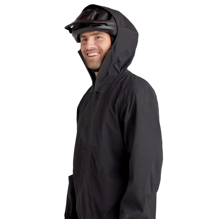 Dewit 20K 3L Jacket Dakine Men Black N882P26 Clothing