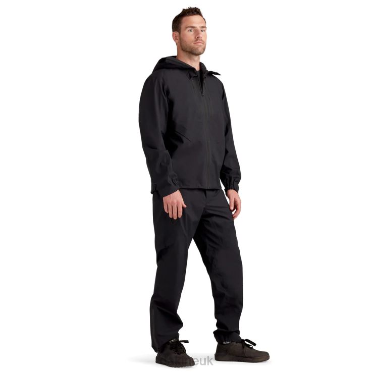 Dewit 20K 3L Jacket Dakine Men Black N882P26 Clothing