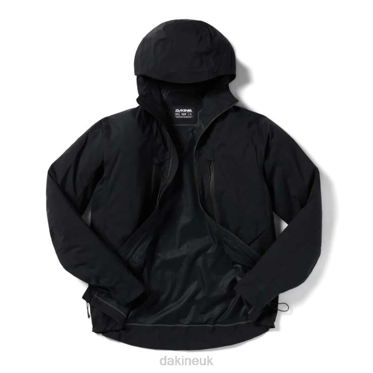 Dewit 20K 3L Jacket Dakine Men Black N882P26 Clothing