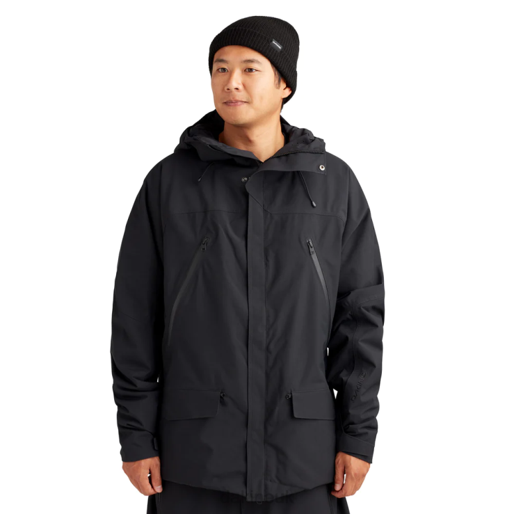 Reach Insulated 20K Jacket Dakine Men Black - W23 N882P20 Clothing