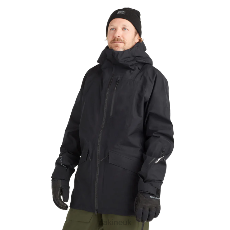 Stoker Gore-Tex 3L Jacket Dakine Men Black - W22 N882P7 Clothing