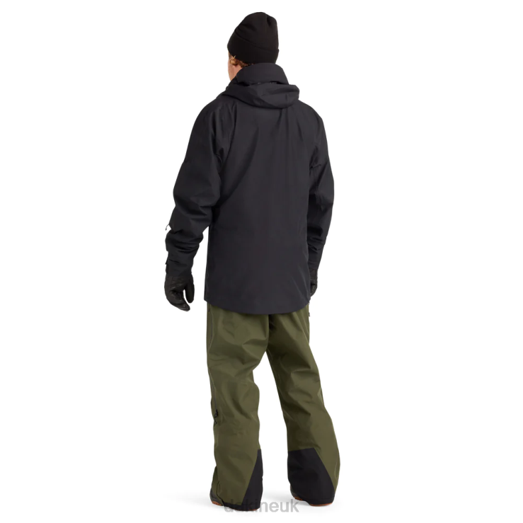 Stoker Gore-Tex 3L Jacket Dakine Men Black - W22 N882P7 Clothing