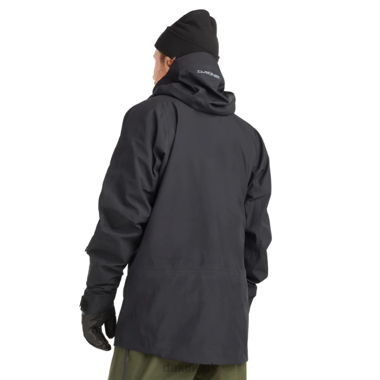 Stoker Gore-Tex 3L Jacket Dakine Men Black - W22 N882P7 Clothing