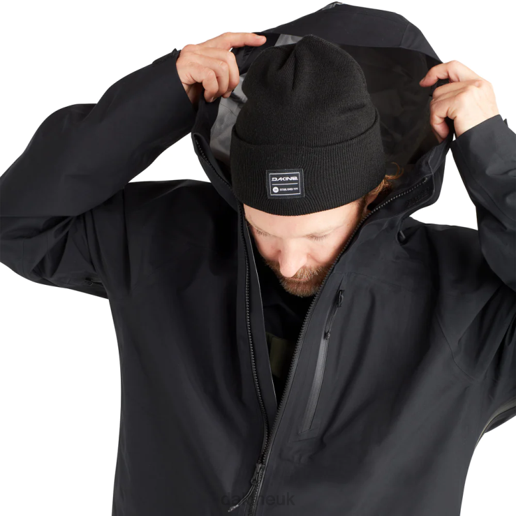 Stoker Gore-Tex 3L Jacket Dakine Men Black - W22 N882P7 Clothing