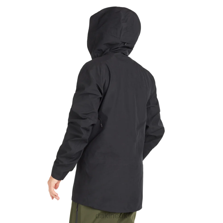 Stoker Gore-Tex 3L Jacket Dakine Men Black - W22 N882P7 Clothing