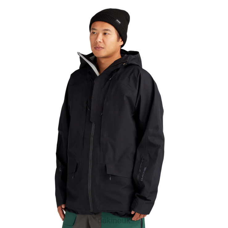 Stoker Gore-Tex 3L Jacket Dakine Men Black - W23 N882P6 Clothing