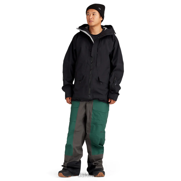 Stoker Gore-Tex 3L Jacket Dakine Men Black - W23 N882P6 Clothing