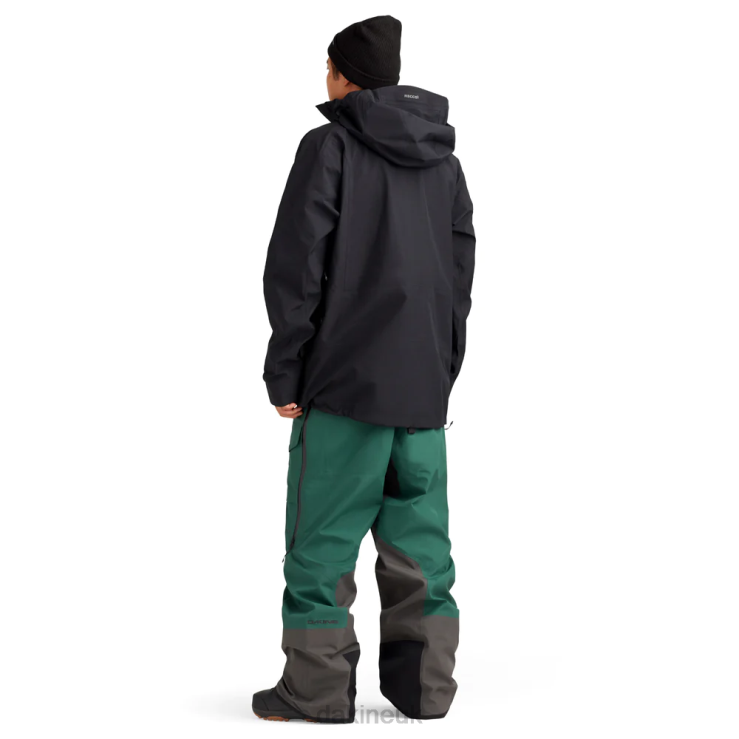 Stoker Gore-Tex 3L Jacket Dakine Men Black - W23 N882P6 Clothing