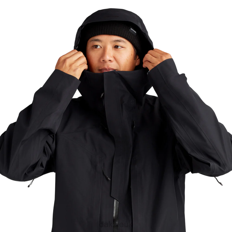Stoker Gore-Tex 3L Jacket Dakine Men Black - W23 N882P6 Clothing