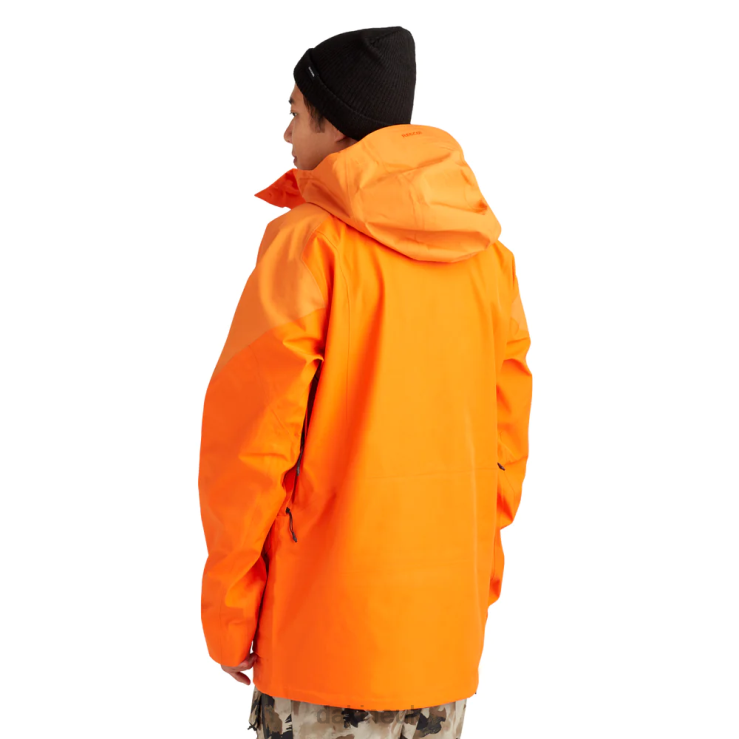 Stoker Gore-Tex 3L Jacket Dakine Men Flame Orange N882P1 Clothing