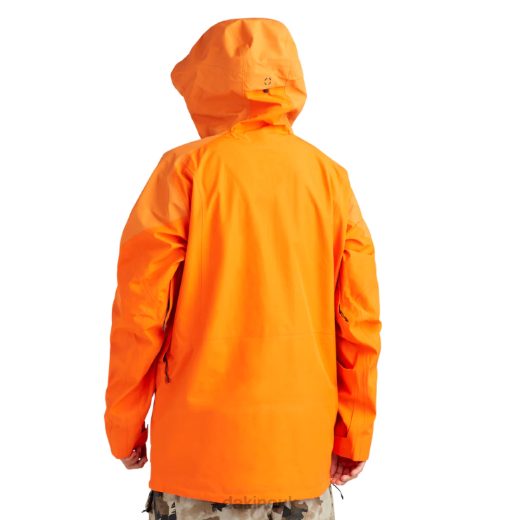 Stoker Gore-Tex 3L Jacket Dakine Men Flame Orange N882P1 Clothing