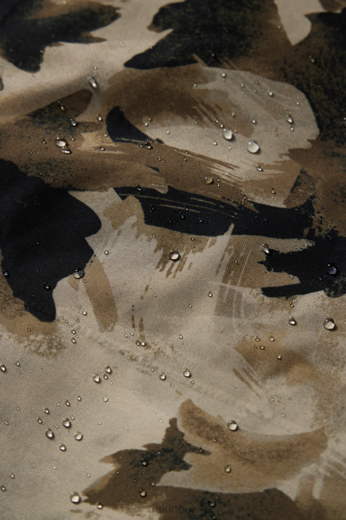 Stoker Gore-Tex 3L Jacket Dakine Men Terrain Camo N882P3 Clothing