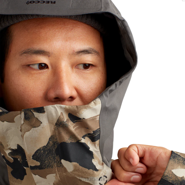 Stoker Gore-Tex 3L Jacket Dakine Men Terrain Camo N882P3 Clothing
