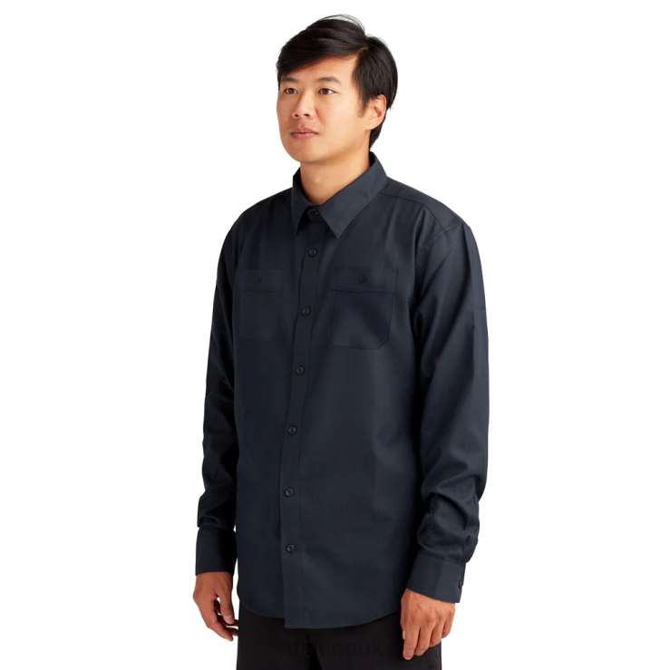 Charger Flannel Shirt Dakine Men Black N882P59 Clothing