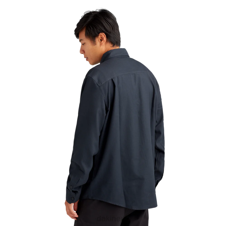 Charger Flannel Shirt Dakine Men Black N882P59 Clothing