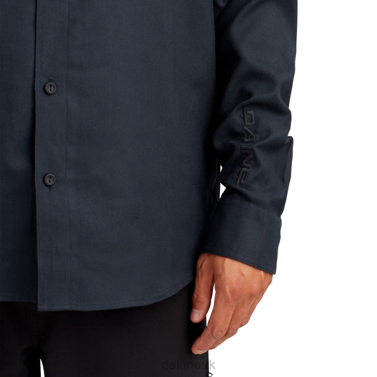 Charger Flannel Shirt Dakine Men Black N882P59 Clothing