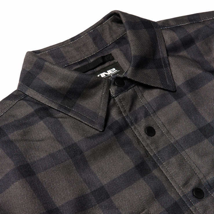 Charger Insulated Flannel Dakine Men Grey Plaid N882P61 Clothing