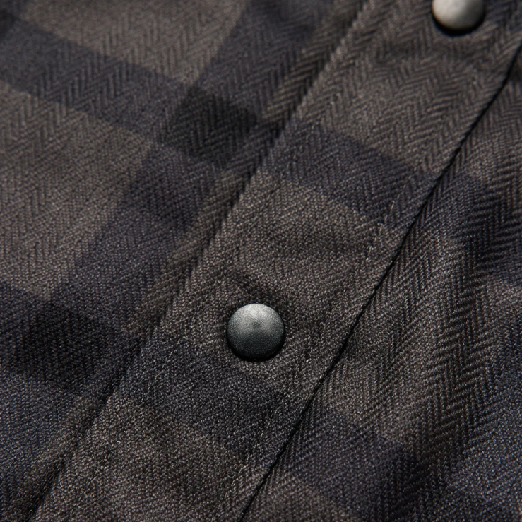 Charger Insulated Flannel Dakine Men Grey Plaid N882P61 Clothing