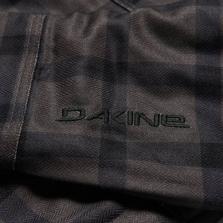 Charger Insulated Flannel Dakine Men Grey Plaid N882P61 Clothing