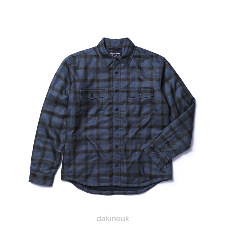 Charger Insulated Flannel Dakine Men Navy Plaid N882P62 Clothing