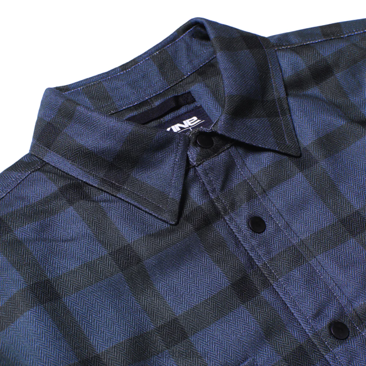 Charger Insulated Flannel Dakine Men Navy Plaid N882P62 Clothing