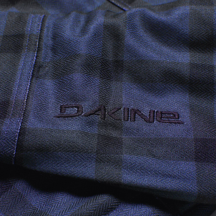 Charger Insulated Flannel Dakine Men Navy Plaid N882P62 Clothing