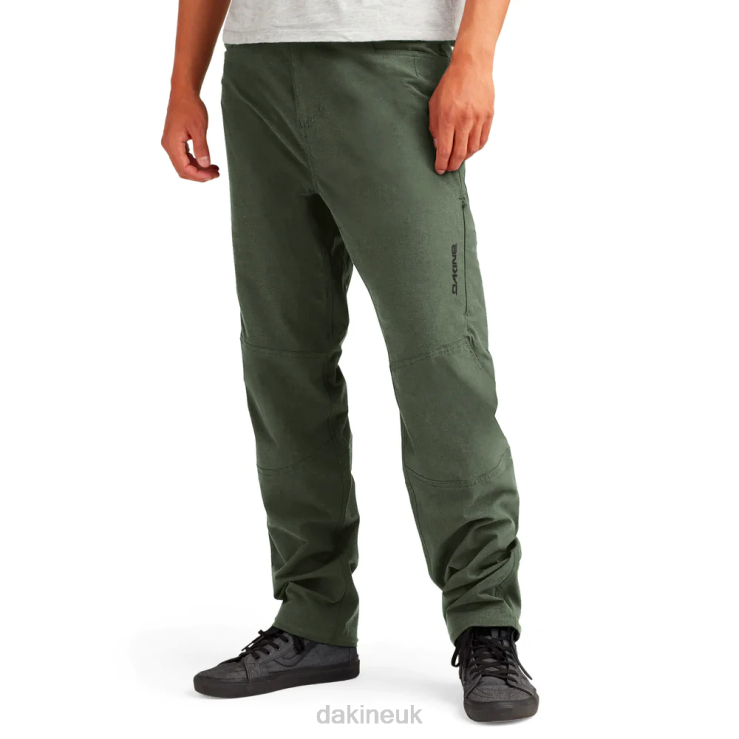 Leeward Pant Dakine Men Peat Green N882P69 Clothing