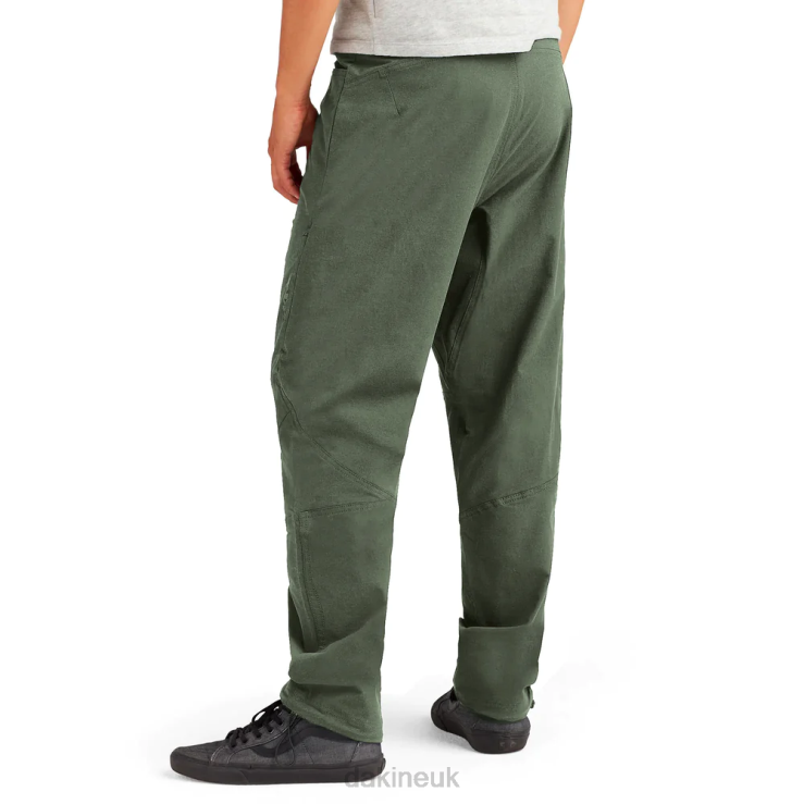 Leeward Pant Dakine Men Peat Green N882P69 Clothing