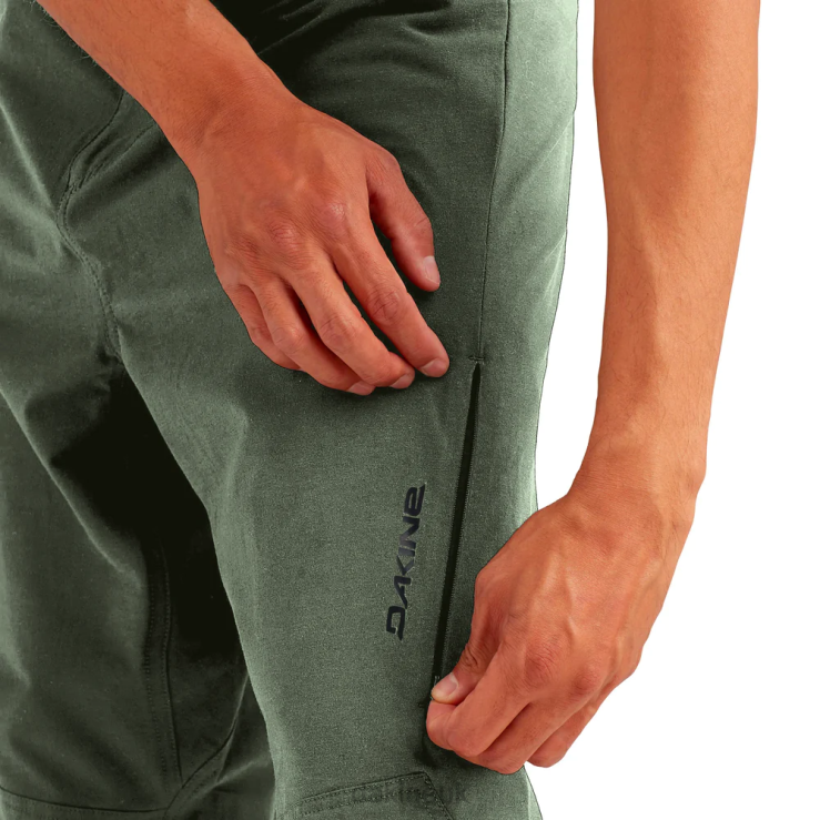 Leeward Pant Dakine Men Peat Green N882P69 Clothing