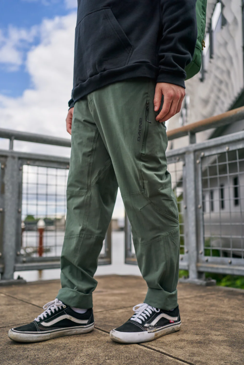 Leeward Pant Dakine Men Peat Green N882P69 Clothing