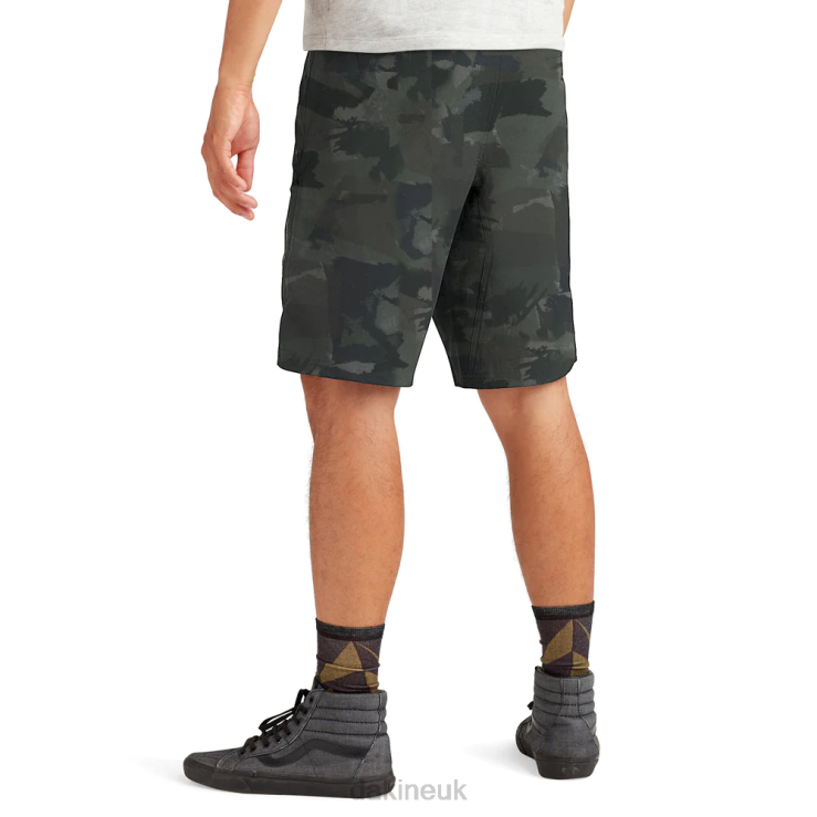 Leeward Short Dakine Men Apex Camo N882P72 Clothing
