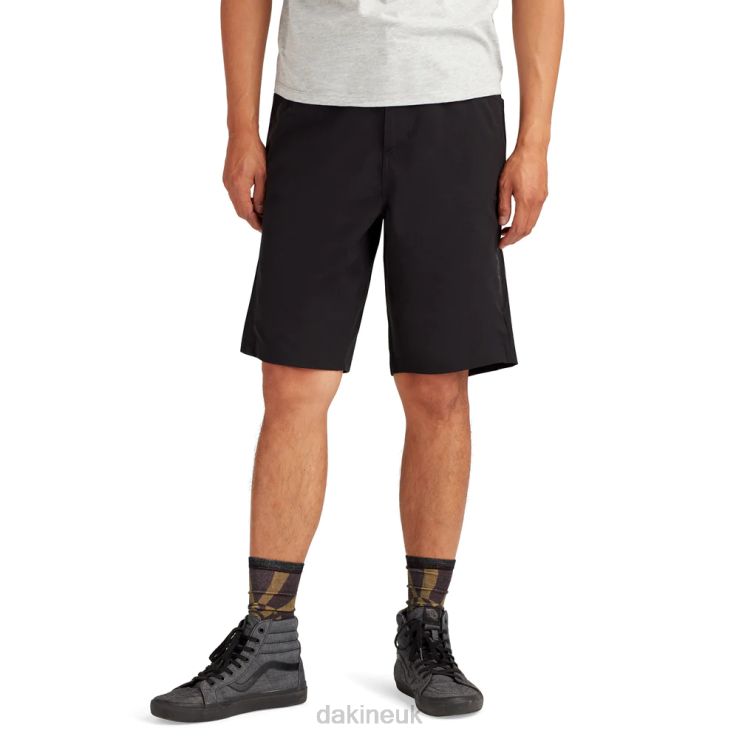 Leeward Short Dakine Men Black N882P70 Clothing