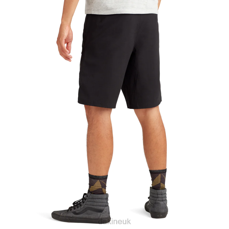 Leeward Short Dakine Men Black N882P70 Clothing