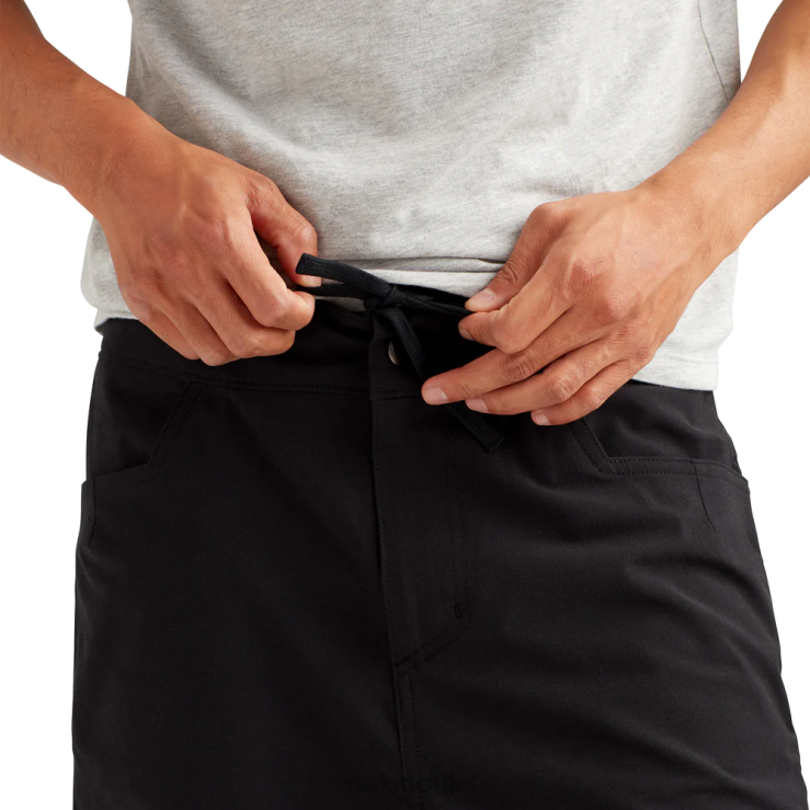 Leeward Short Dakine Men Black N882P70 Clothing