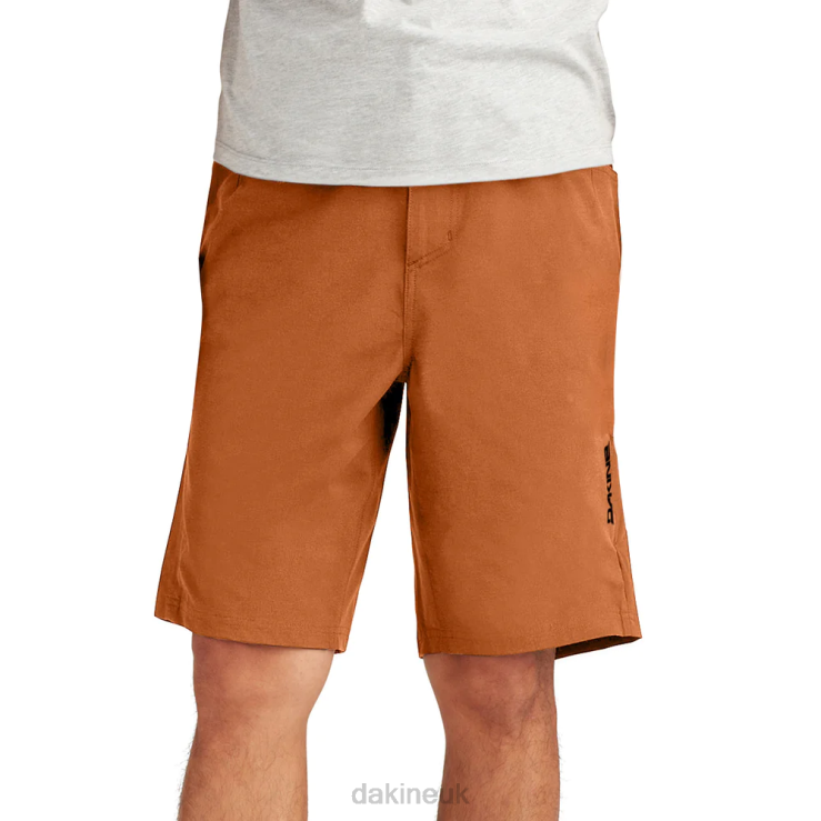Leeward Short Dakine Men Faded Orange N882P71 Clothing