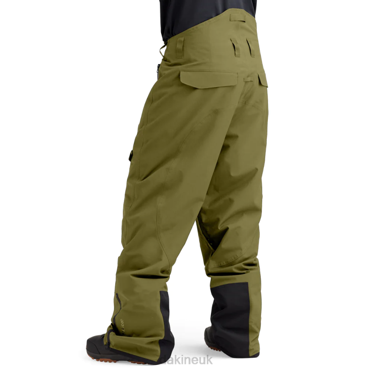 Reach 20K 2L Pant Dakine Men Earth Green N882P22 Clothing