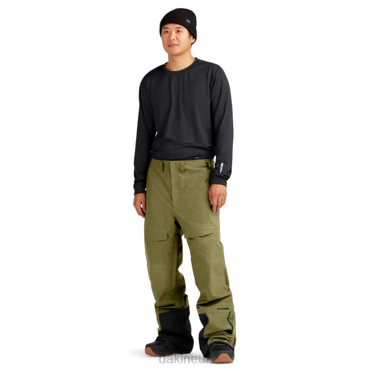 Reach 20K 2L Pant Dakine Men Earth Green N882P22 Clothing
